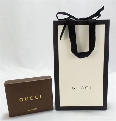 empty gucci box for sale|gucci gift bags for sale.